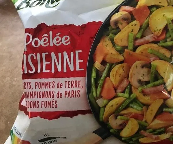 La poêlée PARISIENNE