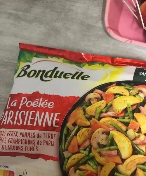 Poêlée Parisienne