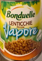 Lenticchie piccole al vapore