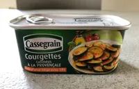 Courgettes cuisinées à la provençale