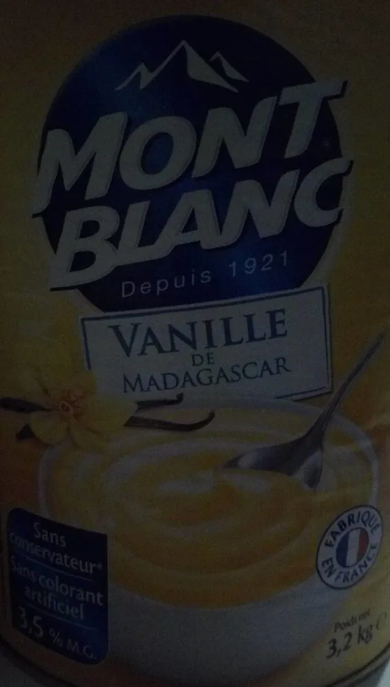 Crème Dessert à La Vanille