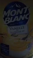 Crème Dessert à La Vanille