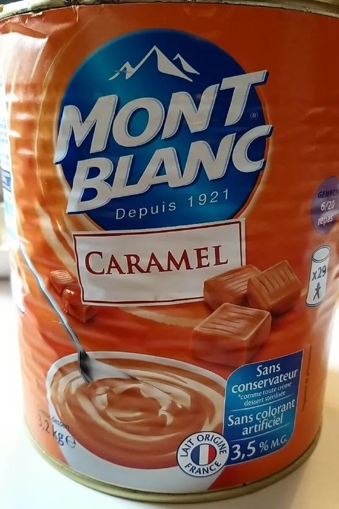 Crème dessert