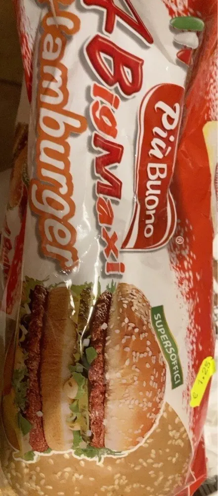 big maxi hamburger