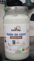 Huile de coco désodorisée