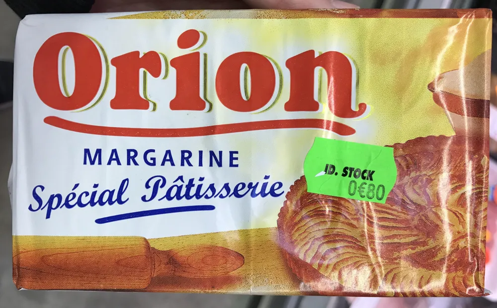 Margarine Orion Special patisserie