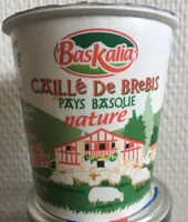 Caillé de brebis Nature