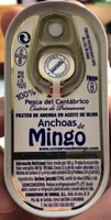 Anchoas de mingo