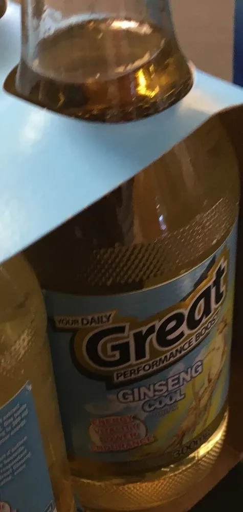 Great performance ginseng