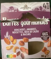 Barre gourmandes