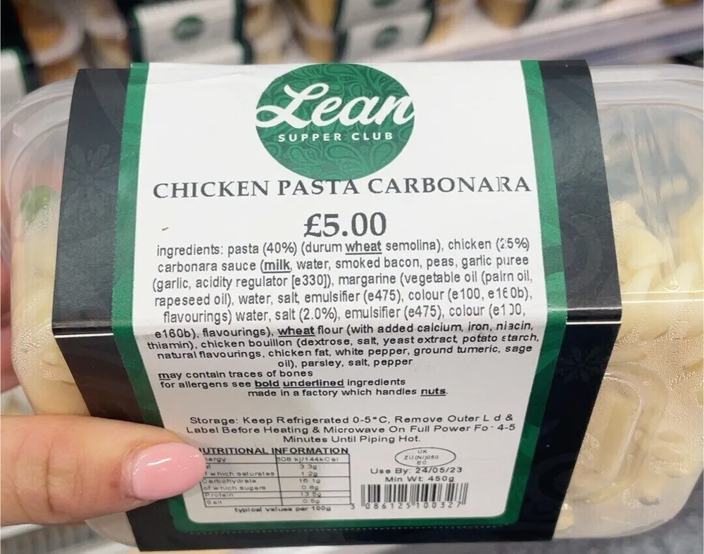 Lean supper club