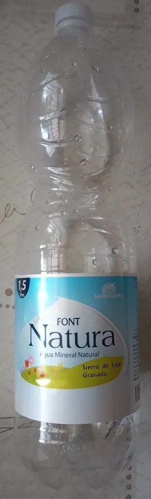 Font Natura Agua Mineral Natural