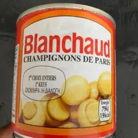 Champignon entier Blanchaud