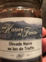 Olivade noire au jus de truffe