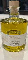 Huile d’olive saveur truffe