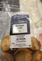 Mini-Toasts grillés