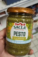 Sauce Pesto au basilic