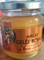 Miel et gelée royale la Force au Naturel
