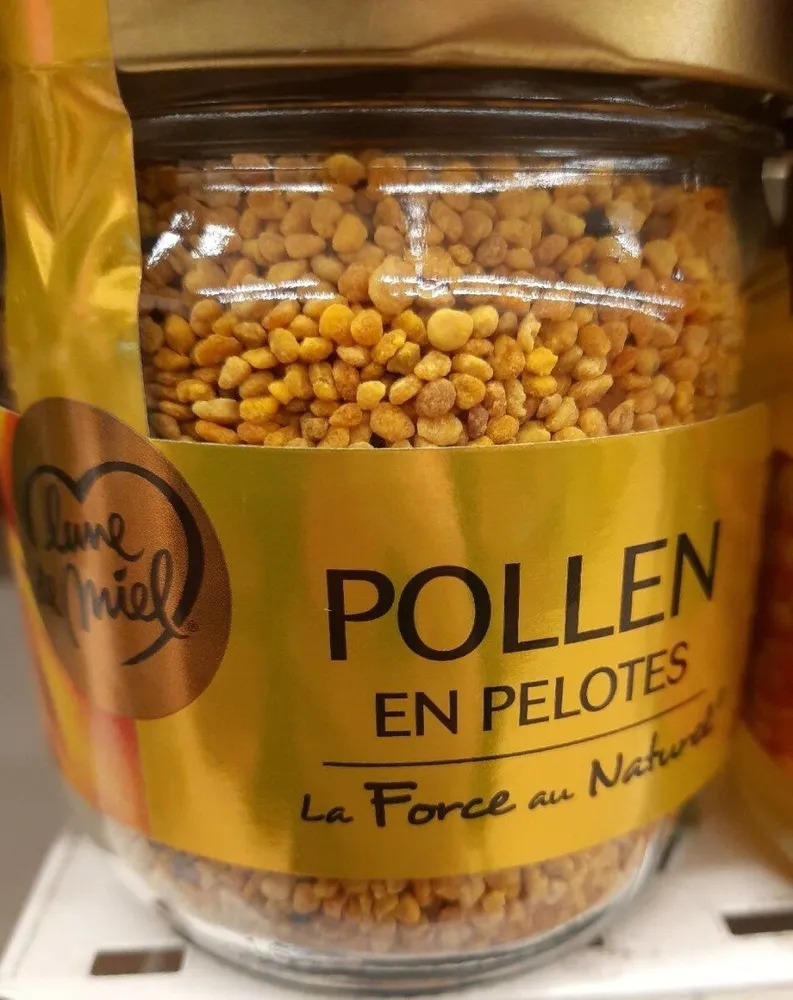 Pollen en pelotes