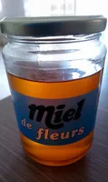 Pot Verre 1KG Miel Liquide Mille Fleurs