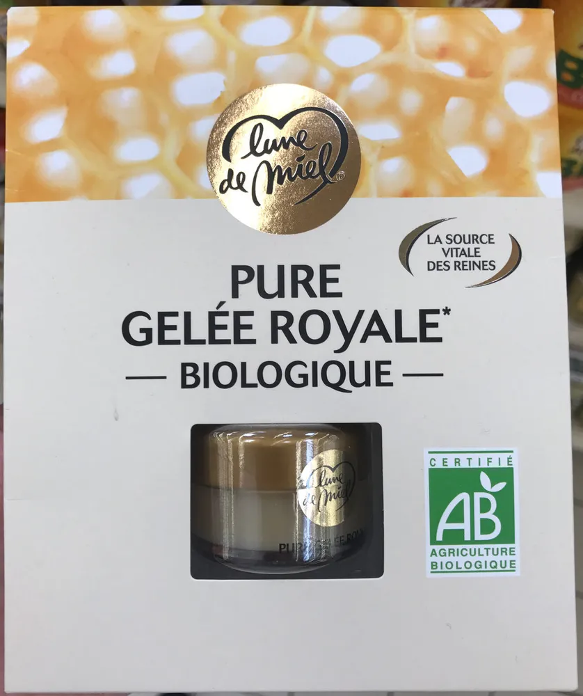 Pure Gelée Royale Biologique