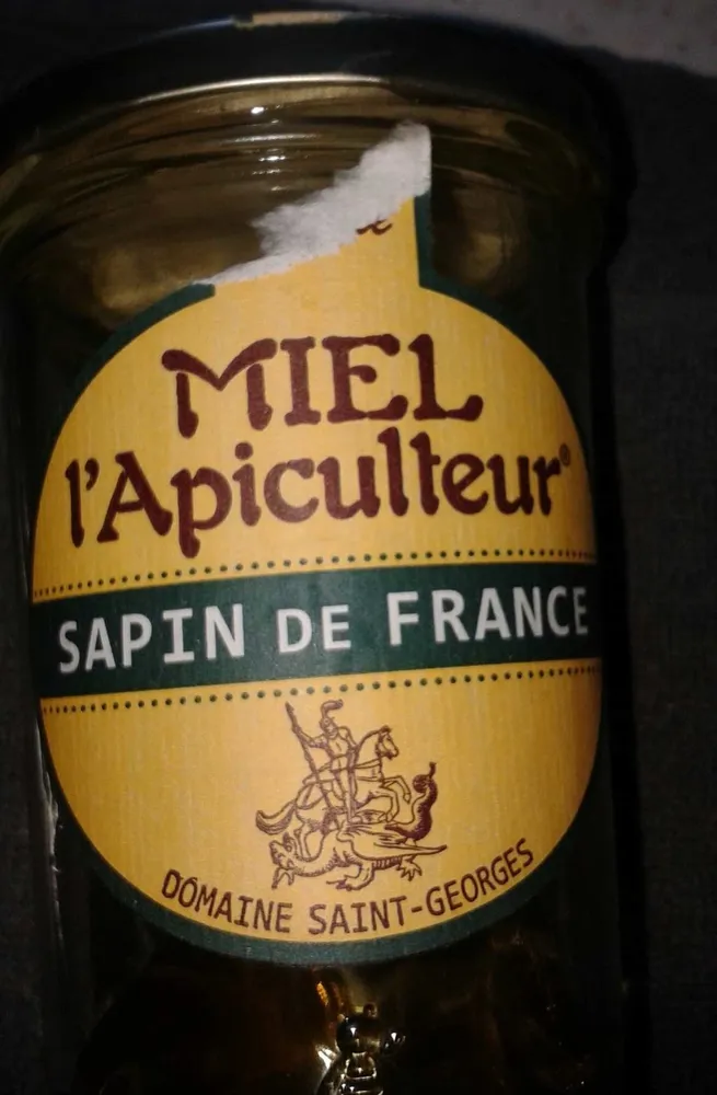 Miel de Sapin de France