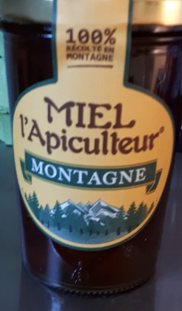Miel l'Apiculteur Montagne