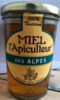 Miel Des Alpes L'apiculteur 500 GR