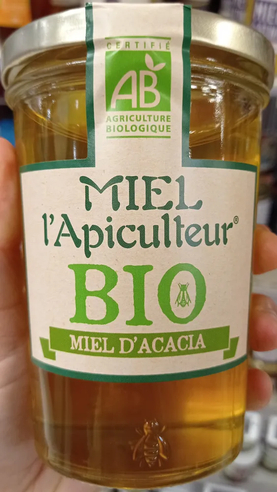 Miel d'acacia