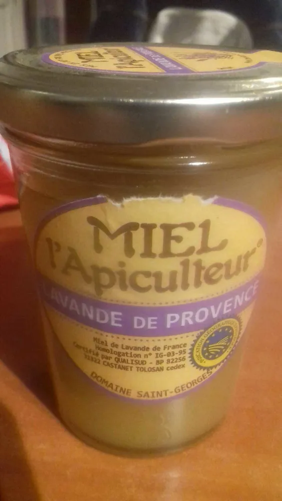 Miel D'apiculteur Miel De Lavande De Provence - 250 G