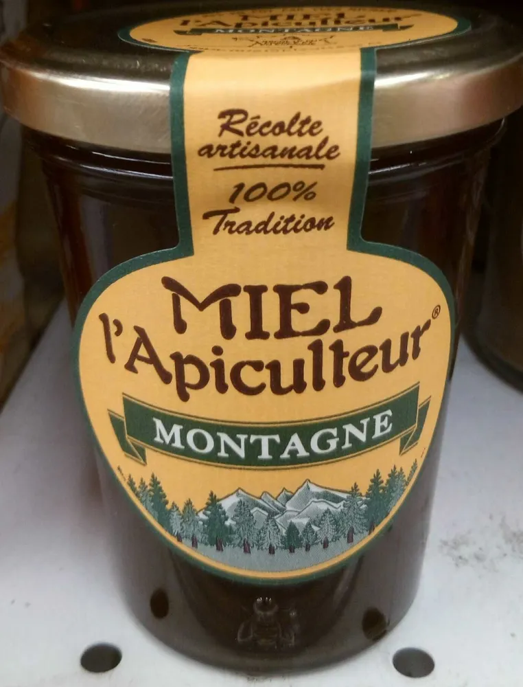 Miel l'Apiculteur Montagne