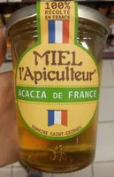 Miel acacia de France