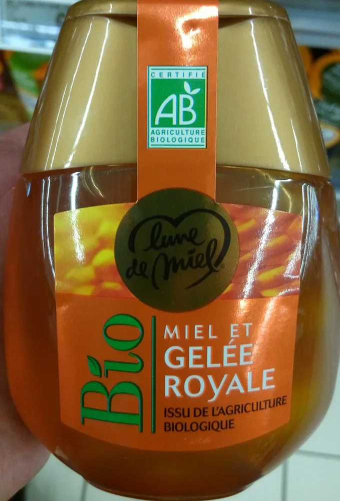 Miel et Gelée Royale bio
