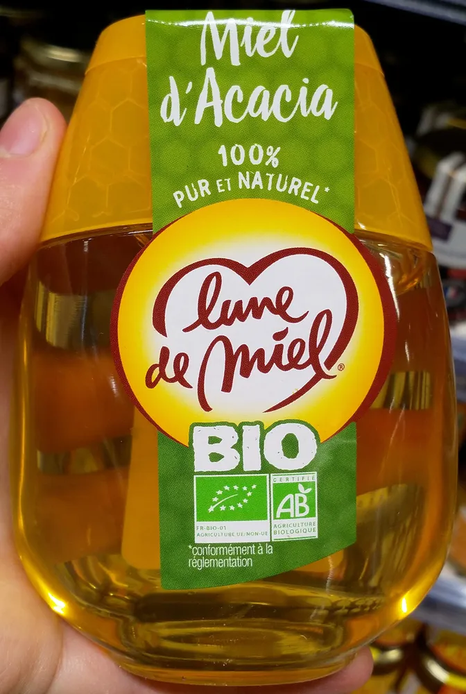 Miel d'acacia bio