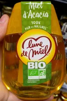 Miel d'acacia bio