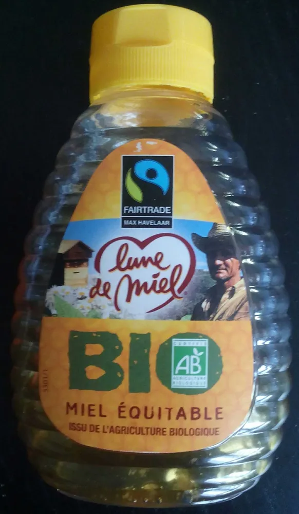 Miel bio équitable