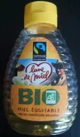 Miel bio équitable