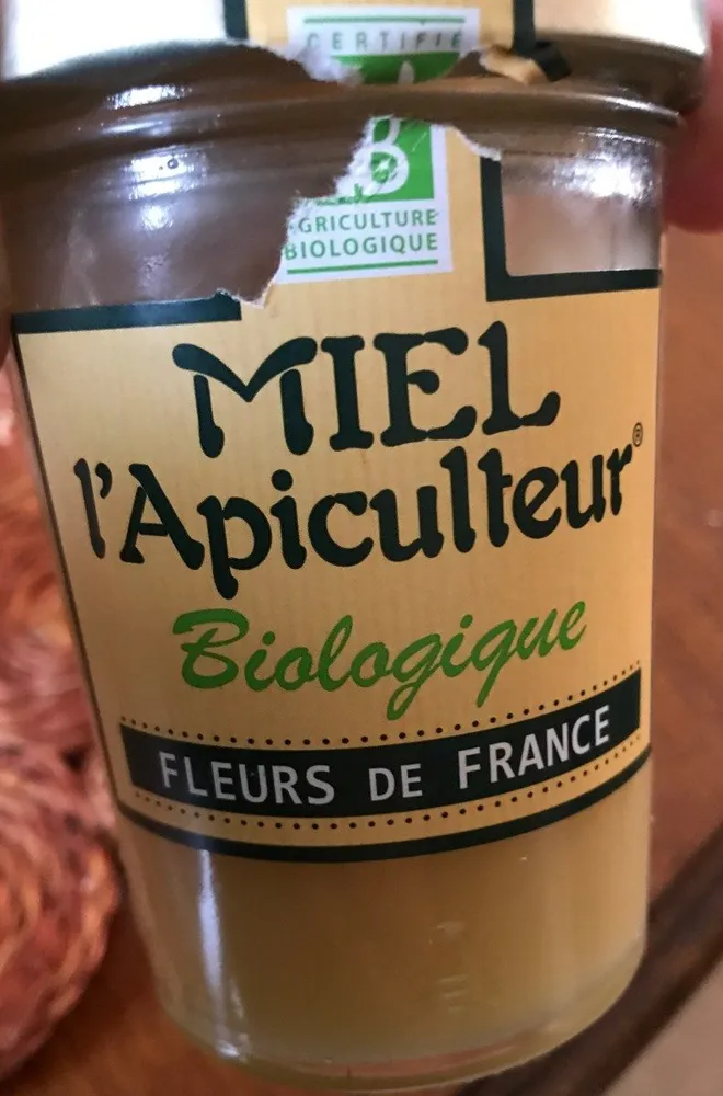 Miel Biologique Fleurs de France