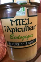 Miel Biologique Fleurs de France