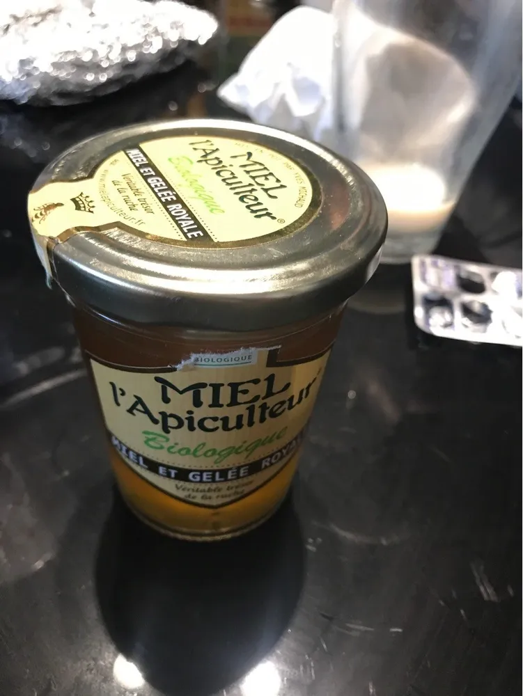 Miel et gelee royale