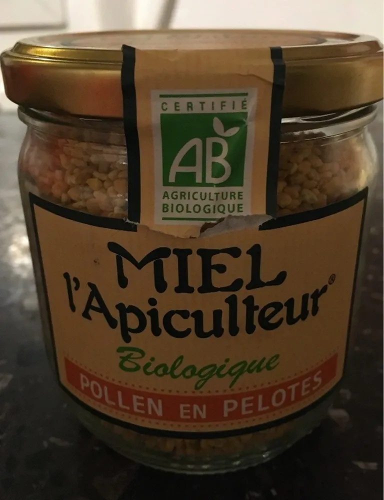 Pollen en pelotes