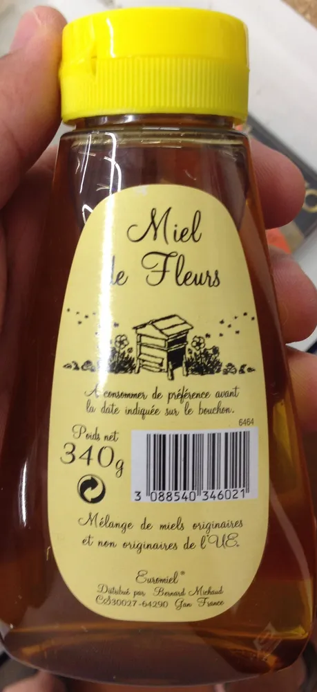 Miel de fleurs