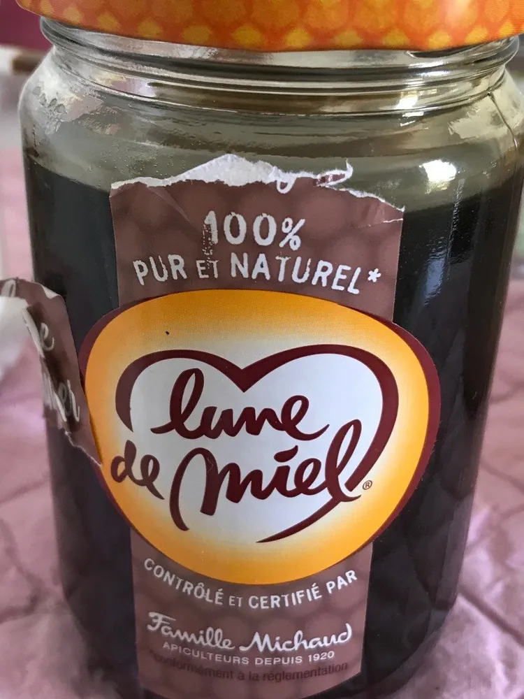 Miel de châtaignier
