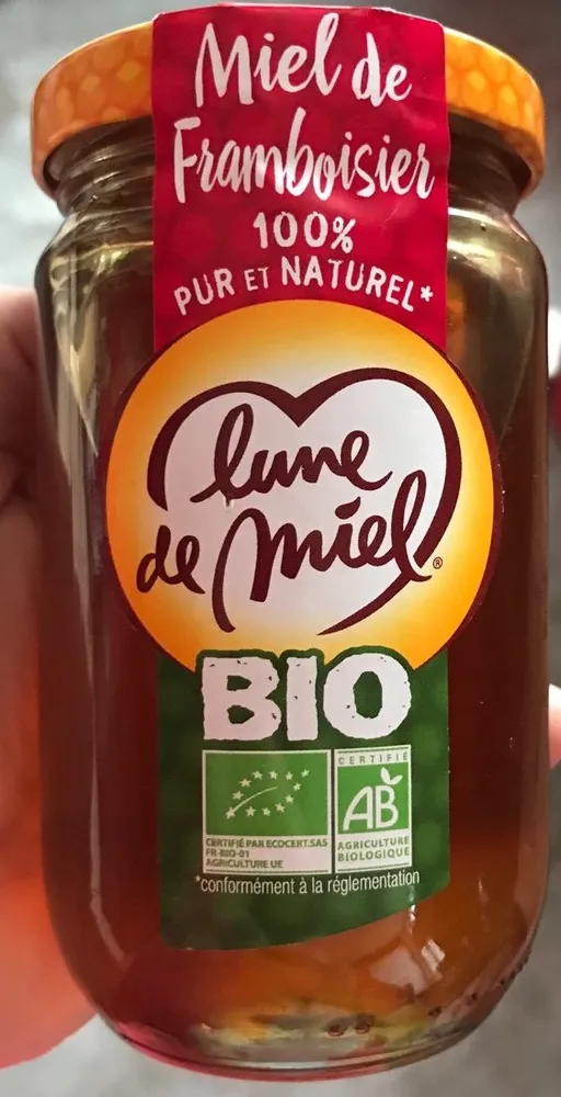 Miel de framboisier