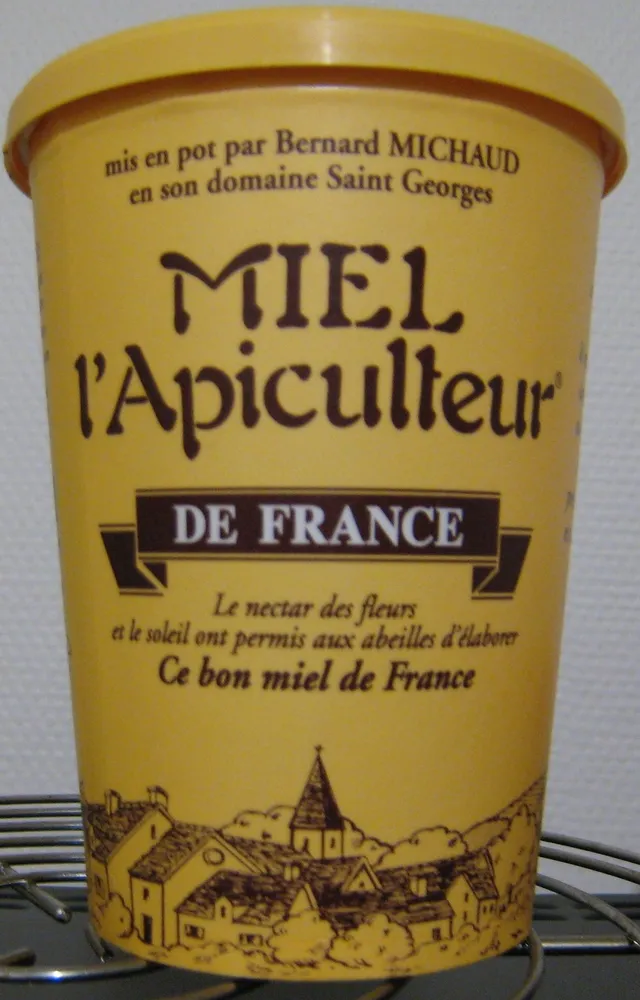 Miel l'Apiculteur - Fleurs de France