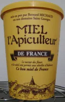 Miel l'Apiculteur - Fleurs de France