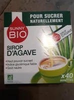Sirop Agave Bio Dosettes