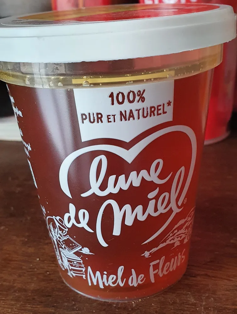 Miel de fleurs liquide