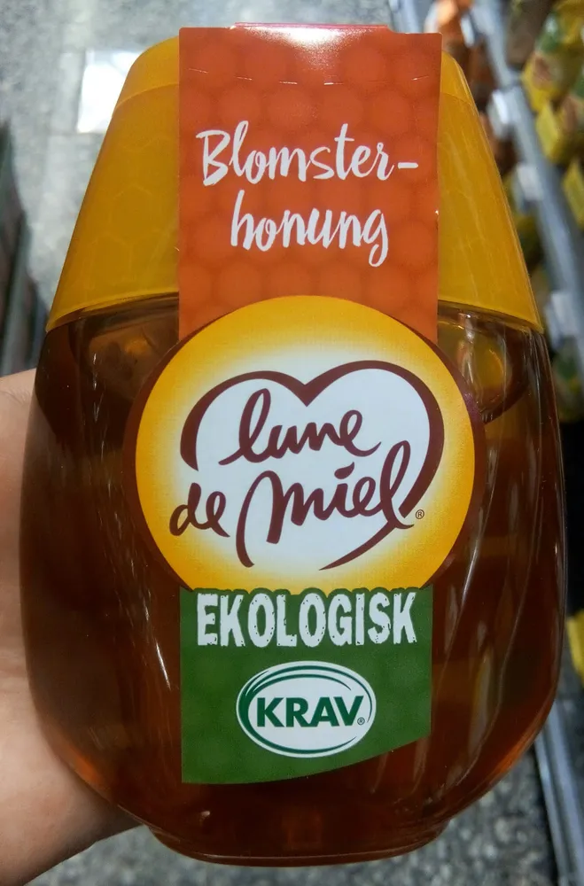 Blomster-honung ekologisk
