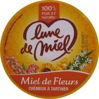Miel de fleurs crémeux à tartiner